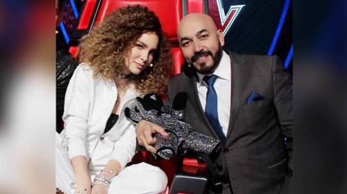 El beso que "delató" a Belinda y a Lupillo Rivera 