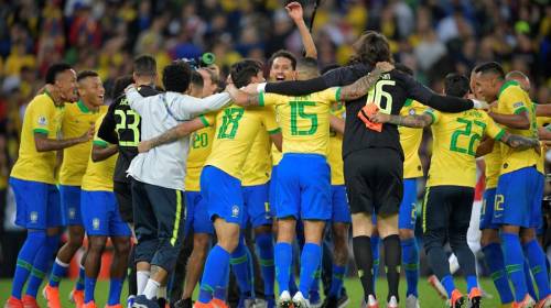 Brasil vence a Perú y es el nuevo campeón de la Copa América