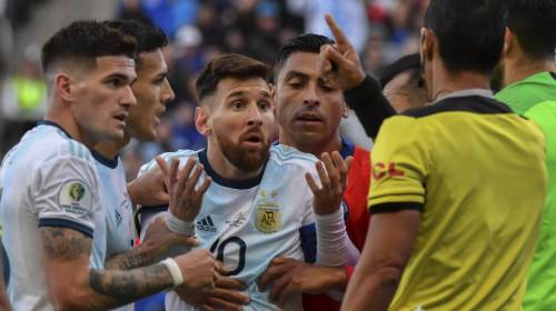 La dura sanción que podría sufrir Messi por irse contra Conmebol