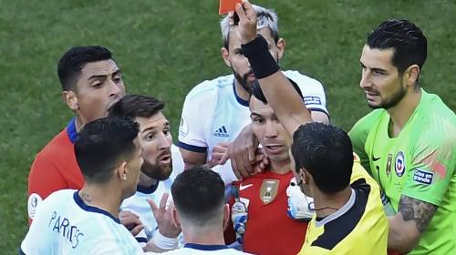 La primera foto que Messi comparte después de la Copa América