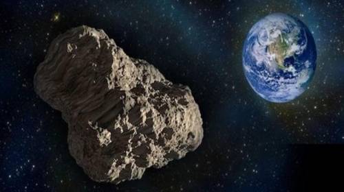 Asteroide pasará a una distancia cercana de la Luna con la Tierra