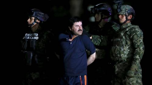 Estados Unidos y México en disputa por dinero de El Chapo