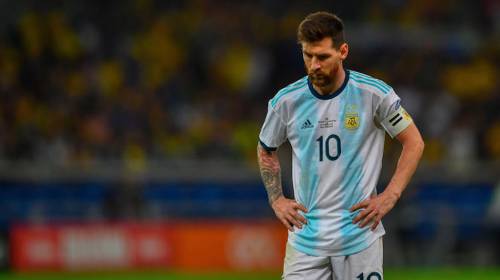 AFA dice que Messi atacó a la Conmebol debido a que sufría estrés
