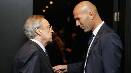 Así fue la discusión entre Florentino Pérez y Zidane en Montreal