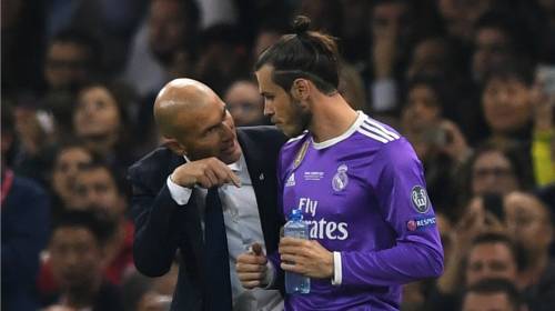 Zidane: "Si Gareth Bale se puede ir mañana, mejor"