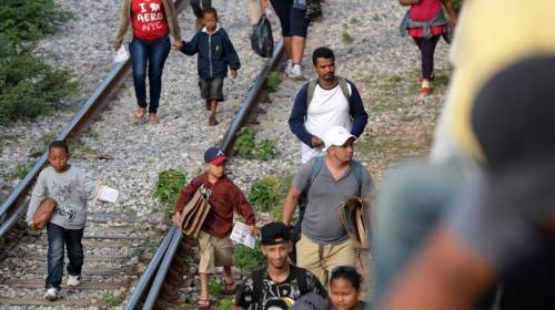 Gobierno reconoce que busca un acuerdo con EE.UU. sobre migrantes
