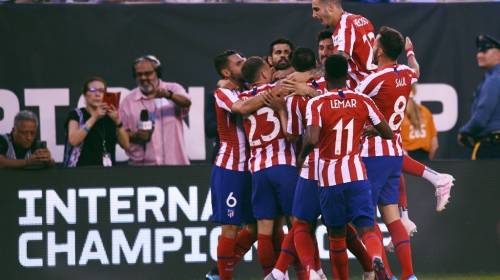 ¡Escándalo! El Atlético golea al Real Madrid en el primer tiempo
