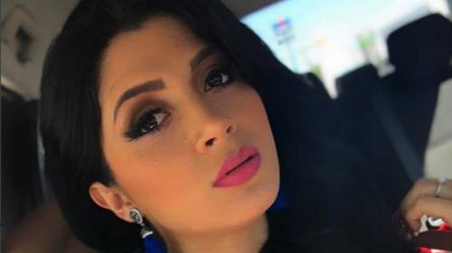 Kimberly Flores se reencuentra con su primer hijo en México