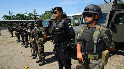 Tropas del Ejército de EE.UU. ya se encuentran en Huehuetenango