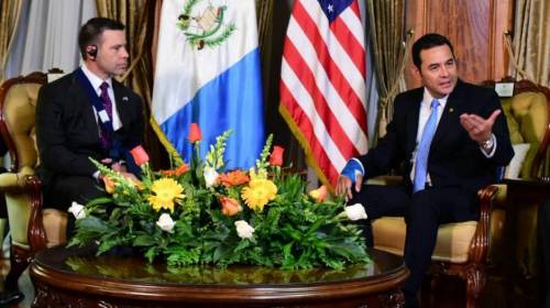 ¿Quiénes son los militares enviados por EE.UU. a Guatemala?