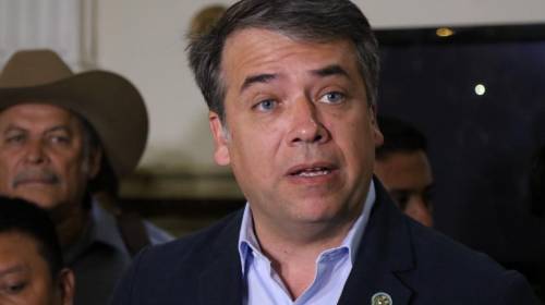 Edwin Escobar quedaría fuera de contienda electoral 