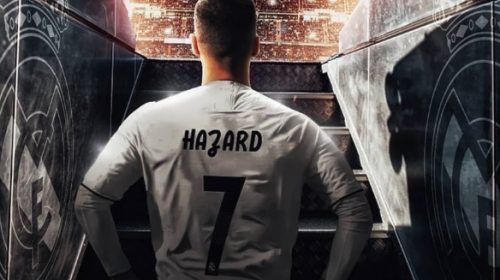 El Real Madrid le dio así la bienvenida a Eden Hazard