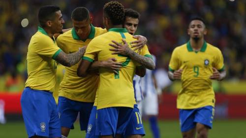 Brasil humilla con siete goles a Honduras en partido amistoso