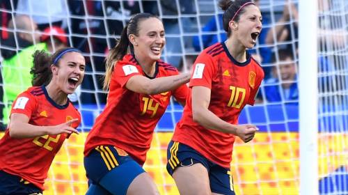 La "mujer gol de España" enamora con una jugada al estilo Messi
