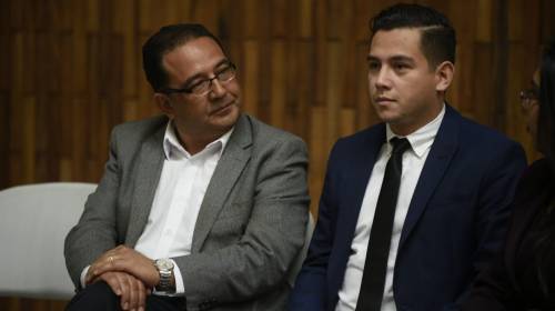Hijo y hermano de Jimmy Morales piden suavizar persecución penal