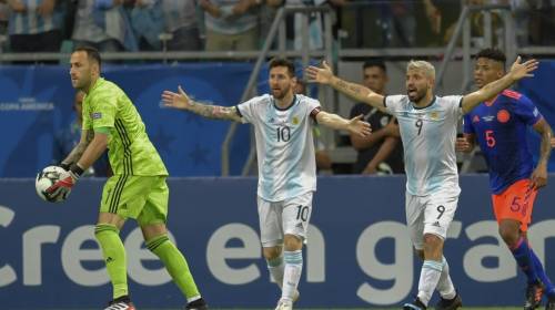 Colombia puso de rodillas a Argentina y a Lionel Messi 