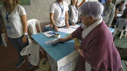 Menos ciudadanos emitieron su voto en estas elecciones