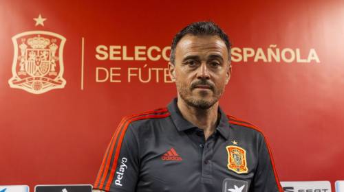 Luis Enrique deja el cargo de entrenador de la selección española