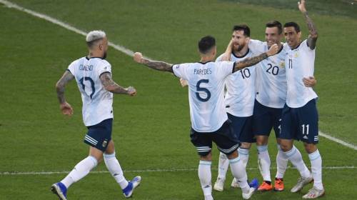 Argentina vence a Venezuela y se verá con Brasil en semifinales