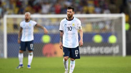 Messi explota y critica el estado de las canchas en Copa América