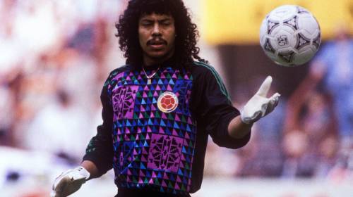 Higuita apostó su cabello por Colombia y ahora se lo debe cortar