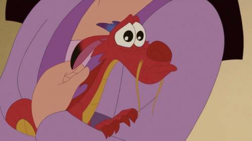 Mushu no aparecerá en la nueva película Mulán de Disney