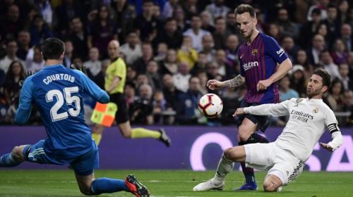 El golazo de Rakitic contra el Madrid visto de todos los ángulos