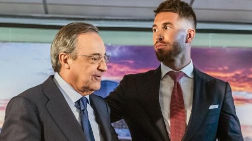Así fue el gesto de Sergio Ramos para conciliar con Florentino 
