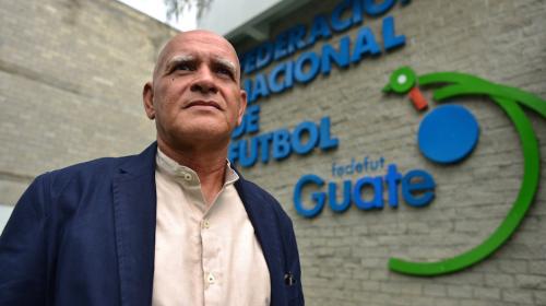Walter Claverí es despedido de la Selección Nacional de Guatemala