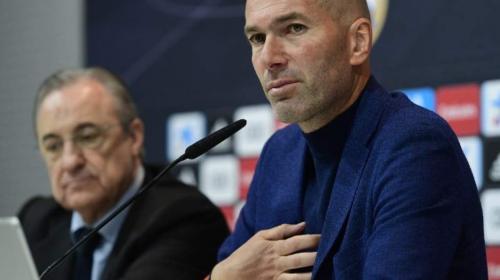 Confirman que Zidane regresará al banquillo del Real Madrid