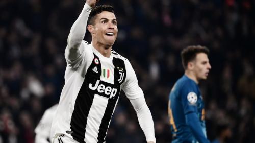 ¡Remontada! Cristiano Ronaldo clasifica a la Juventus