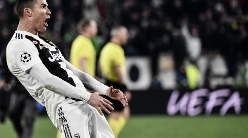 Cristiano Ronaldo se burla de Simeone tras remontada de la Juve