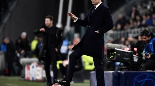 El pase de taquito del entrenador de la Juventus que pocos vieron