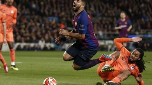 El VAR "no funcionó" en el dudoso penal que le marcaron al Barça 