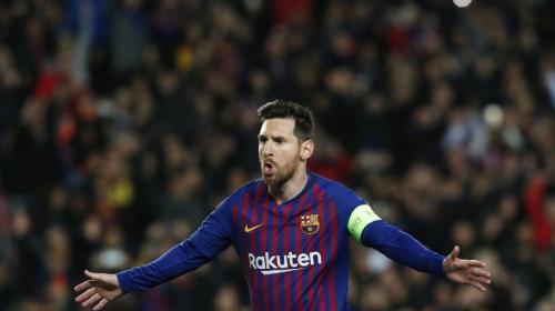 Messi y su brutal evolución de goles en un gráfico viral