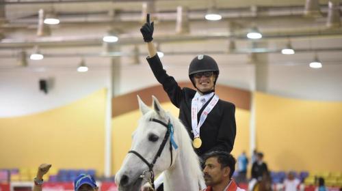 Guatemalteco se cuelga el oro en los Olimpiadas Especiales