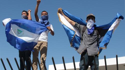 Liberan a más de 100 manifestantes detenidos en Nicaragua