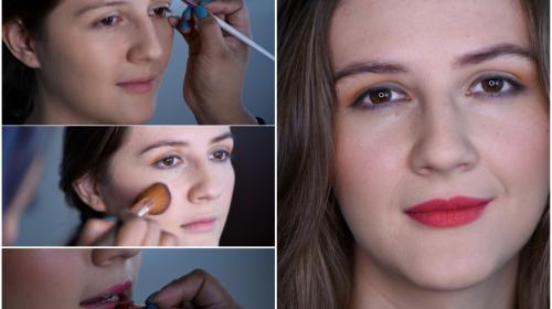 Maquillaje francés: luce un rostro fresco, juvenil y glamuroso