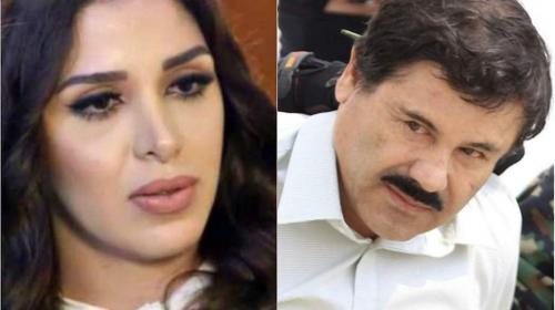 Marca "El Chapo": Emma Coronel y el famoso narco venderán ropa