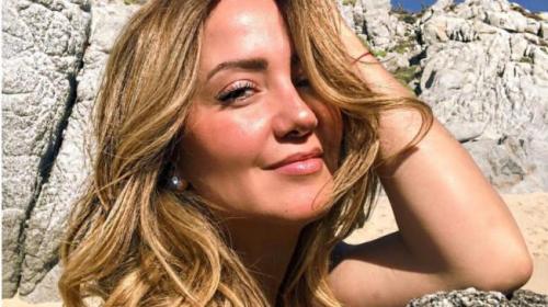 Andrea Legarreta comparte una sensual foto y sus fans enloquecen