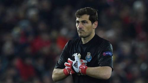 Iker Casillas sufre un infarto durante entrenamiento del Porto