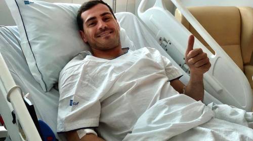 El mensaje de Iker Casillas tras sufrir un peligroso infarto