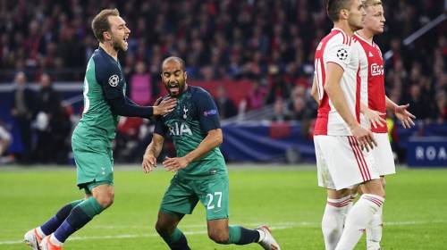 ¡Dramático final! Tottenham elimina al Ajax en el último minuto