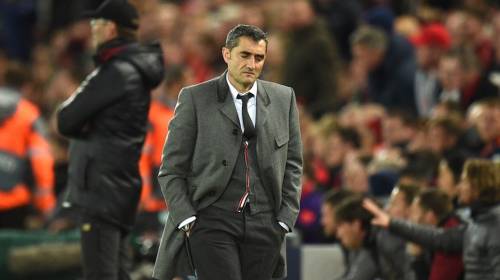 Valverde no continuaría en el Barça y ya hablan del sustituto