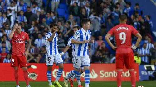 ¡Papelón! El Real Madrid es vapuleado por la Real Sociedad