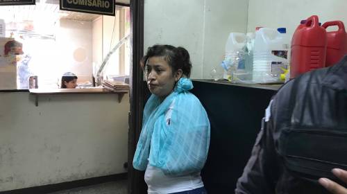 "La Rancherita", acusada de bombazo, reaparece en tribunales
