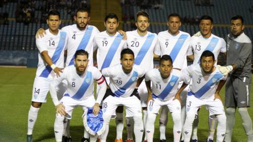 Guatemala tiene rival sudamericano para jugar un amistoso