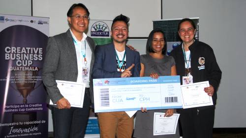 Guatemala viaja a la Copa de Negocios Innovadores de Dinamarca