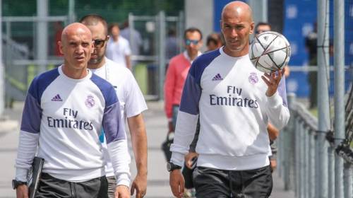 Zidane regresa la pretemporada del Madrid a Canadá