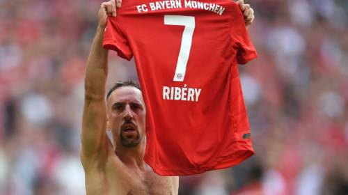 El gol tipo "Messi" que marcó Ribery para despedirse del Bayern